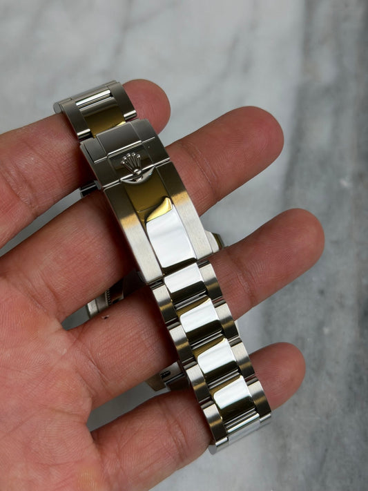 Rolex 2022 126710BLRO Oyster Pepsi Preowned and Polished Complete 14503