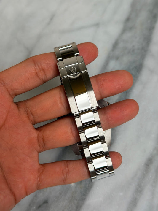 Rolex 2022 126710BLRO Oyster Pepsi Preowned Complete 13834