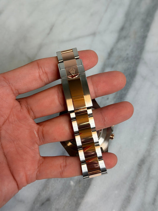 Rolex 2023 116681 YM2 Preowned and Polished Complete 14565