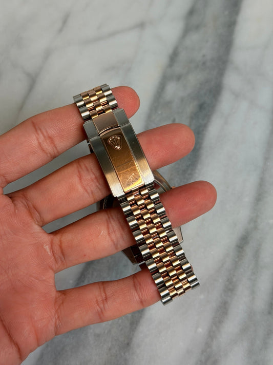 Rolex 2023 126231 Jubilee White Index Preowned Complete w/ white tag 14592