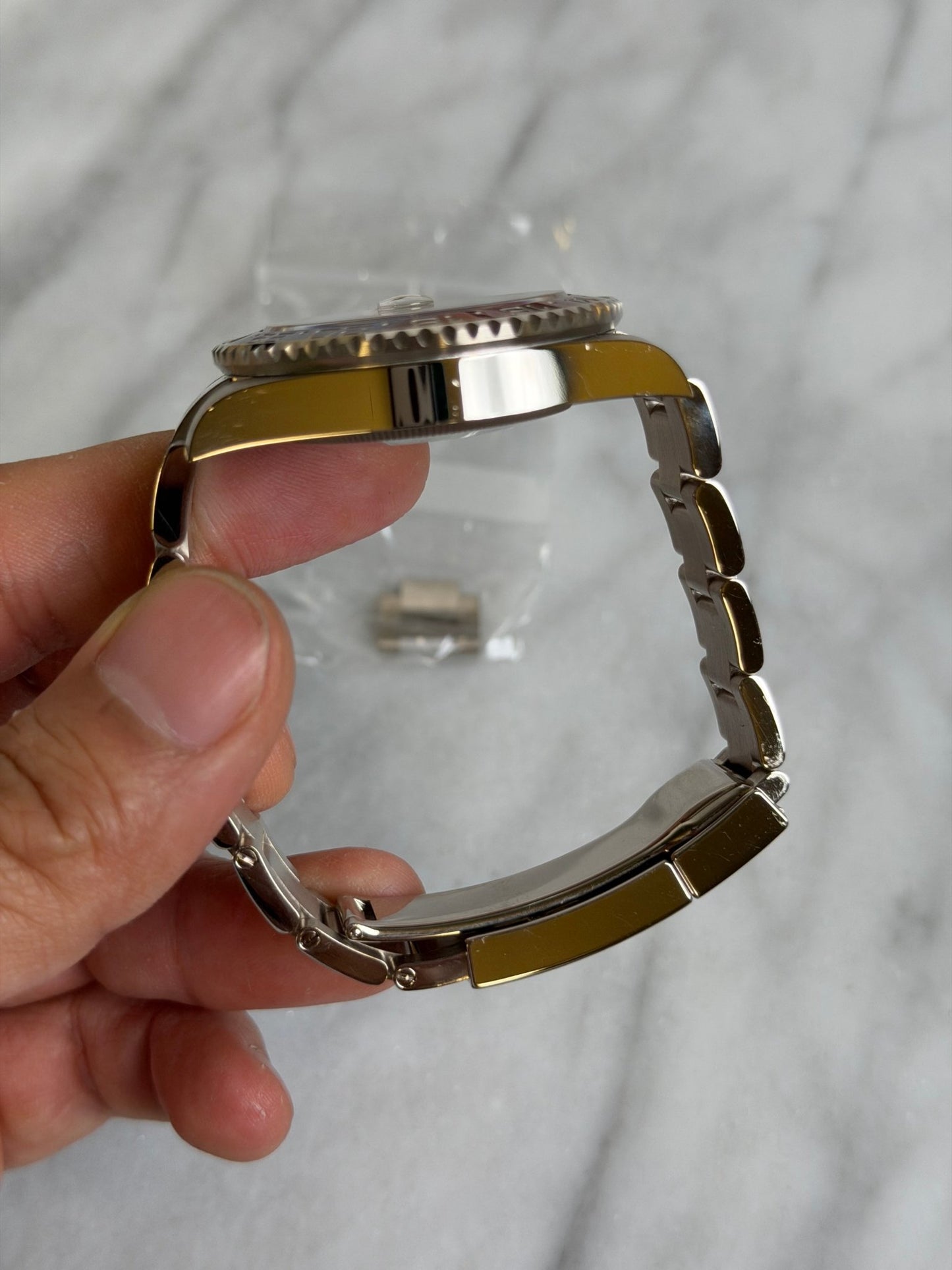 Rolex 2023 126719BLRO Meteorite Pepsi Preowned Complete 14411