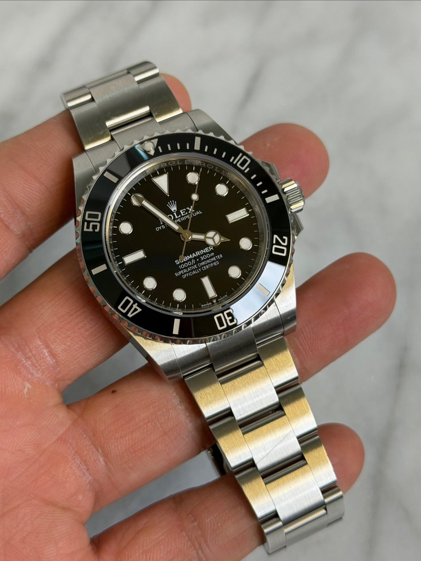 Rolex 2024 124060 No Date Preowned Complete 14778