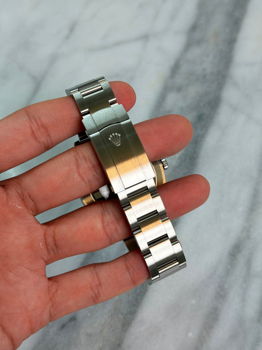 Rolex 2024 124300 Green OP41 New Complete 14260