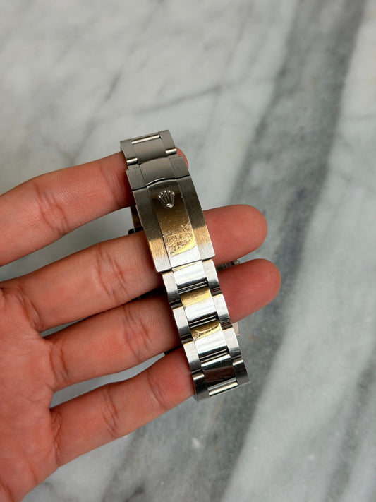 Rolex 2024 126234 Oyster Green Index Preowned Complete 14741