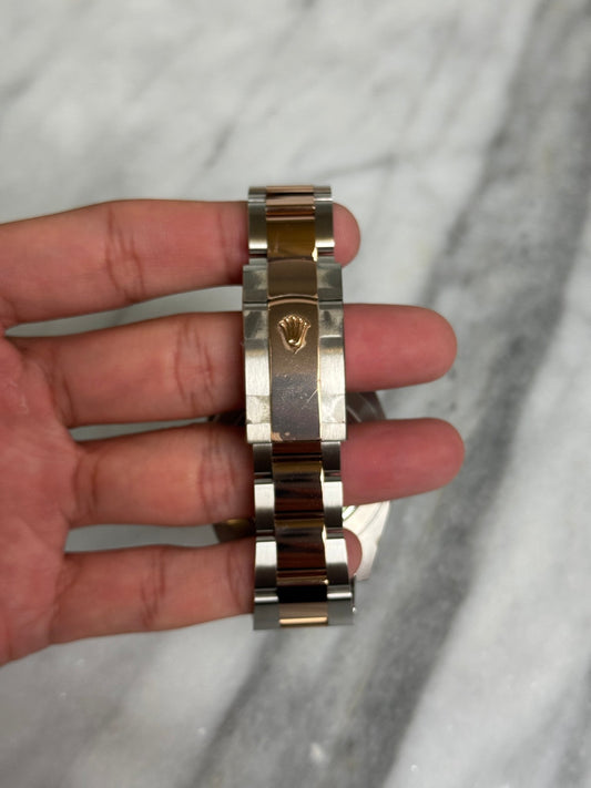 Rolex 2024 126331 Oyster Wimbledon Like New Stickered Complete 12075
