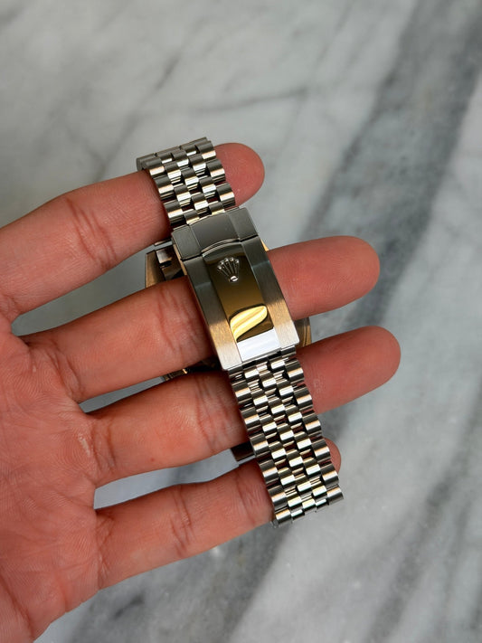 Rolex 2024 126334 Jubilee Green Index Like New Complete 14579
