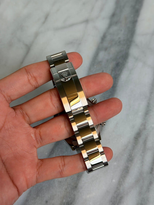 Rolex 2024 126500LN Panda Preowned and Polished Complete 14595