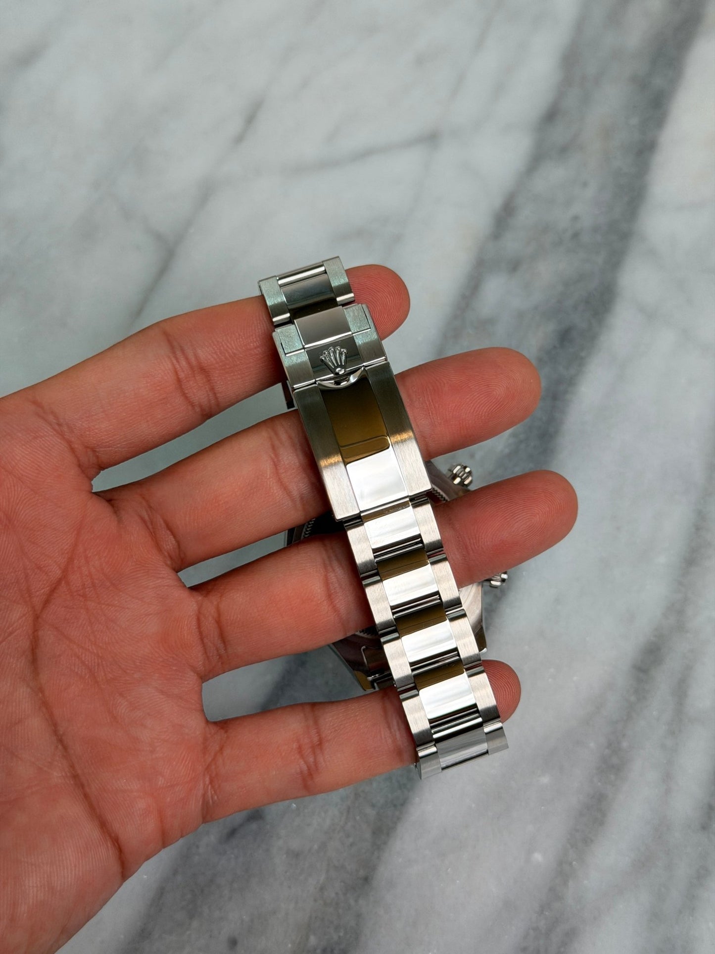 Rolex 2024 126500LN Panda Preowned and Polished Complete 14883