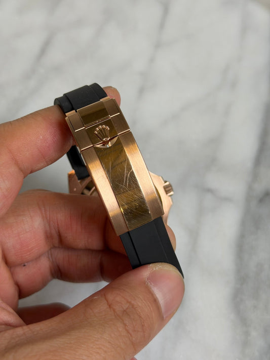 Rolex 2024 126655 YM40, EF Straps Preowned Complete 14527