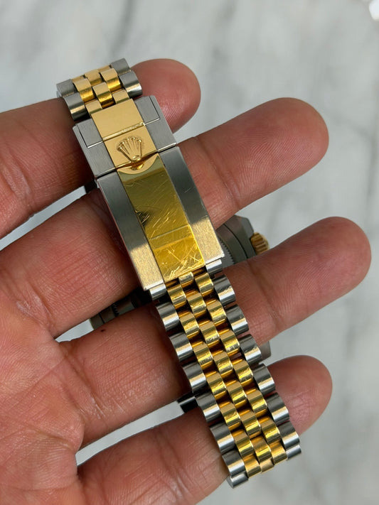 Rolex 2024 126713GRNR TT GMT Preowned Complete 14601