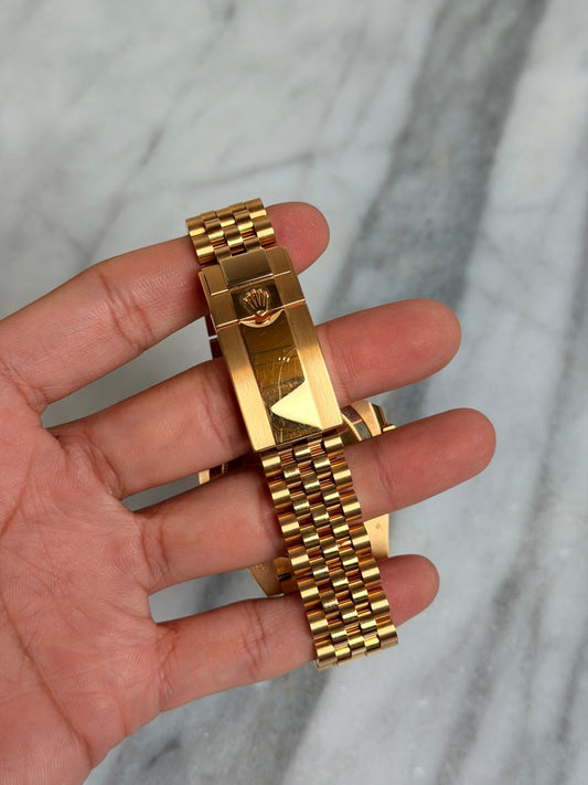 Rolex 2024 126718GRNR YG GMT Preowned Complete 14360