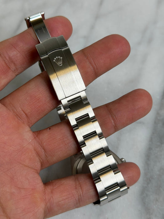 Rolex 2025 124200 Beige OP34 New Complete 14448