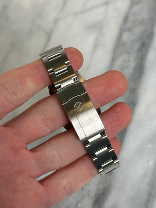 Rolex 2025 124200 Blue OP34 Like New Complete 12111