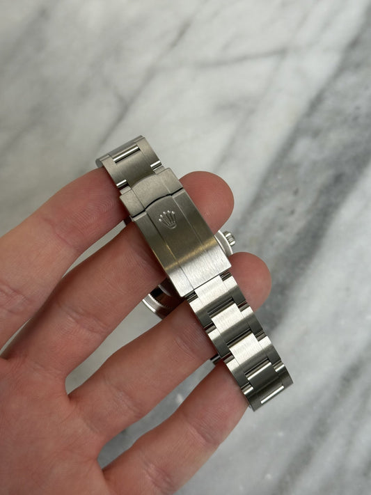 Rolex 2025 124200 Med Blue OP34 New Complete 13315
