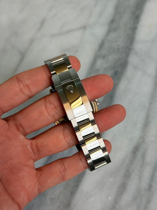 Rolex 2025 126234 Oyster Blue Index Preowned Good Complete 14593