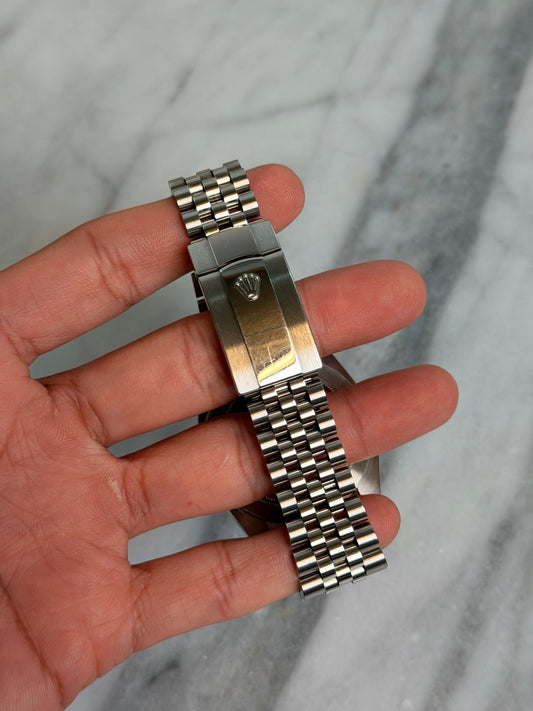 Rolex 2025 126334 Jubilee Green Index Preowned Complete 14594