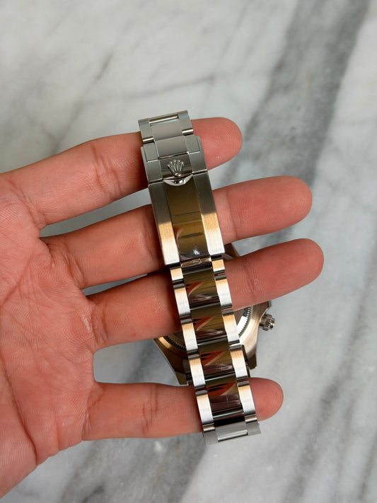 Rolex 2025 126500LN Panda Preowned and Polished Complete 14597