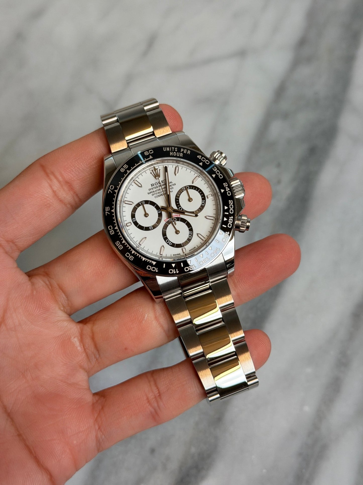 Rolex 2025 126500LN Panda Preowned Complete 14451