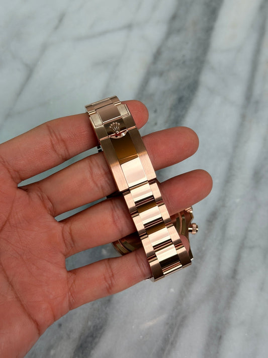 Rolex 2025 126505 Choco Like New Complete w/ White Tag 14881