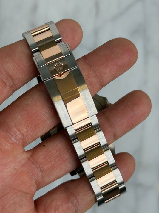 Rolex 2025 126711CHNR Rootbeer Preowned and Polished Complete 14924