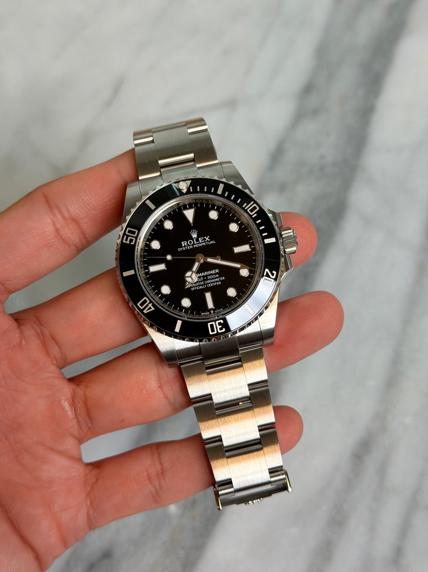 Rolex 2026 124060 No Date New Complete 14582