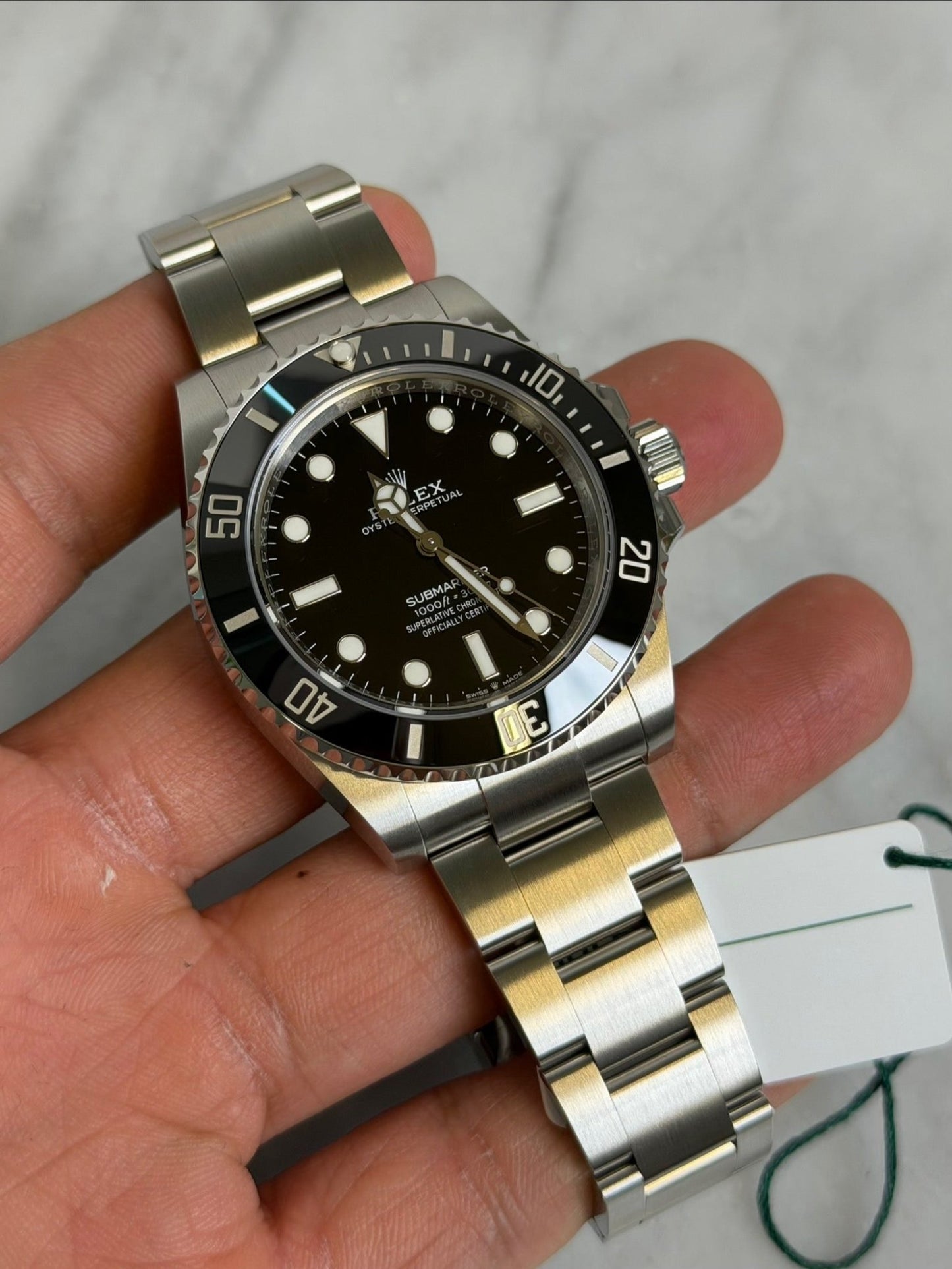 Rolex 2026 124060 No Date New Complete w/ White Tag 14773