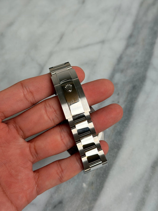 Rolex 2026 126200 Oyster Green Index DJ36 Preowned Complete 14641