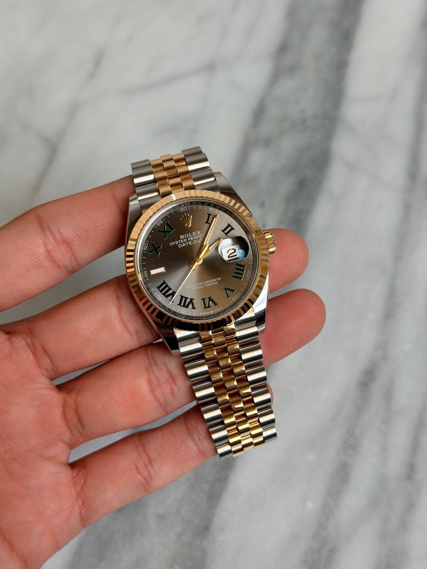 Rolex 2026 126233 Jubilee Wimbledon New Complete 14729