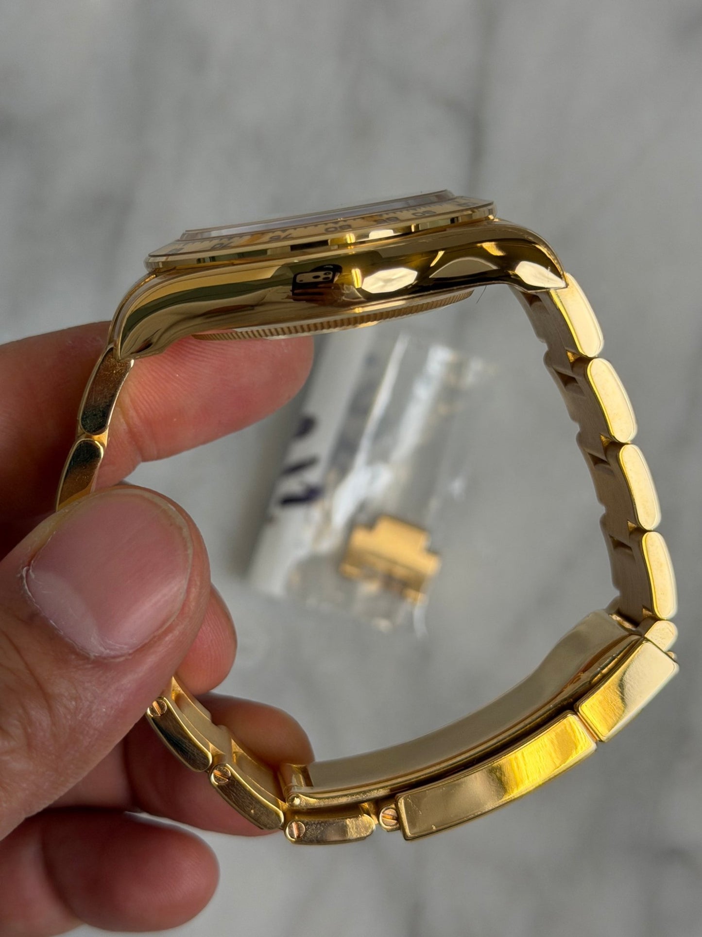 Rolex 2026 126508 Paul Newman Preowned Good, Full AM Stickers Complete 14853