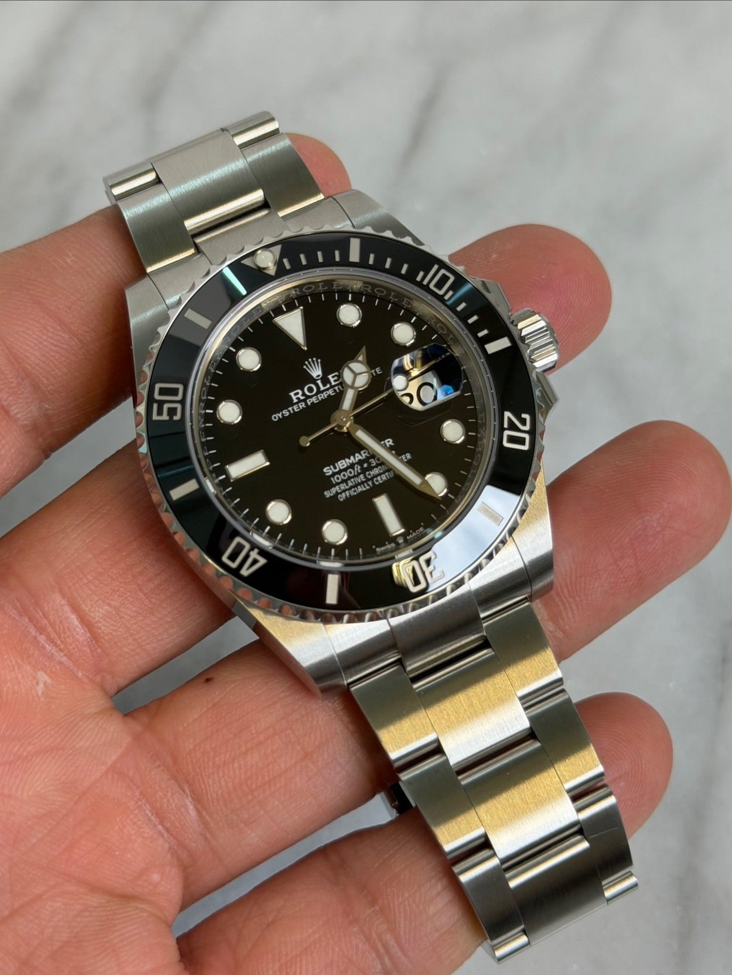 Rolex 2026 126610LN Sub Date New Complete 14821