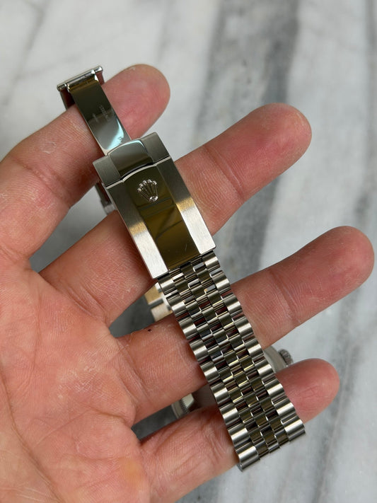 Rolex 2026 278240 Jubilee Green Index DJ31 New Complete 14397
