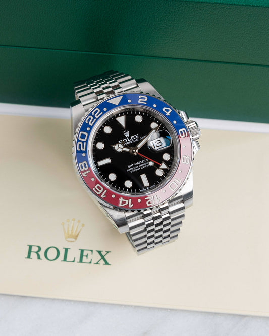 Confirmed: Rolex Discontinues the GMT-Master II "Pepsi" 126710BLRO - Distinctive Time