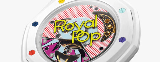 The $400 Royal Oak is Here: Audemars Piguet x Swatch Unveil the "Royal Pop" - Distinctive Time