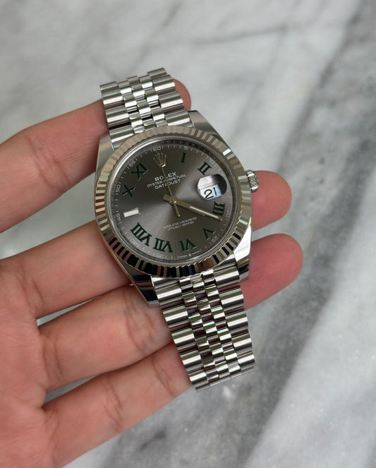 2024 126334 Datejust 41 Wimbledon Jubilee new complete