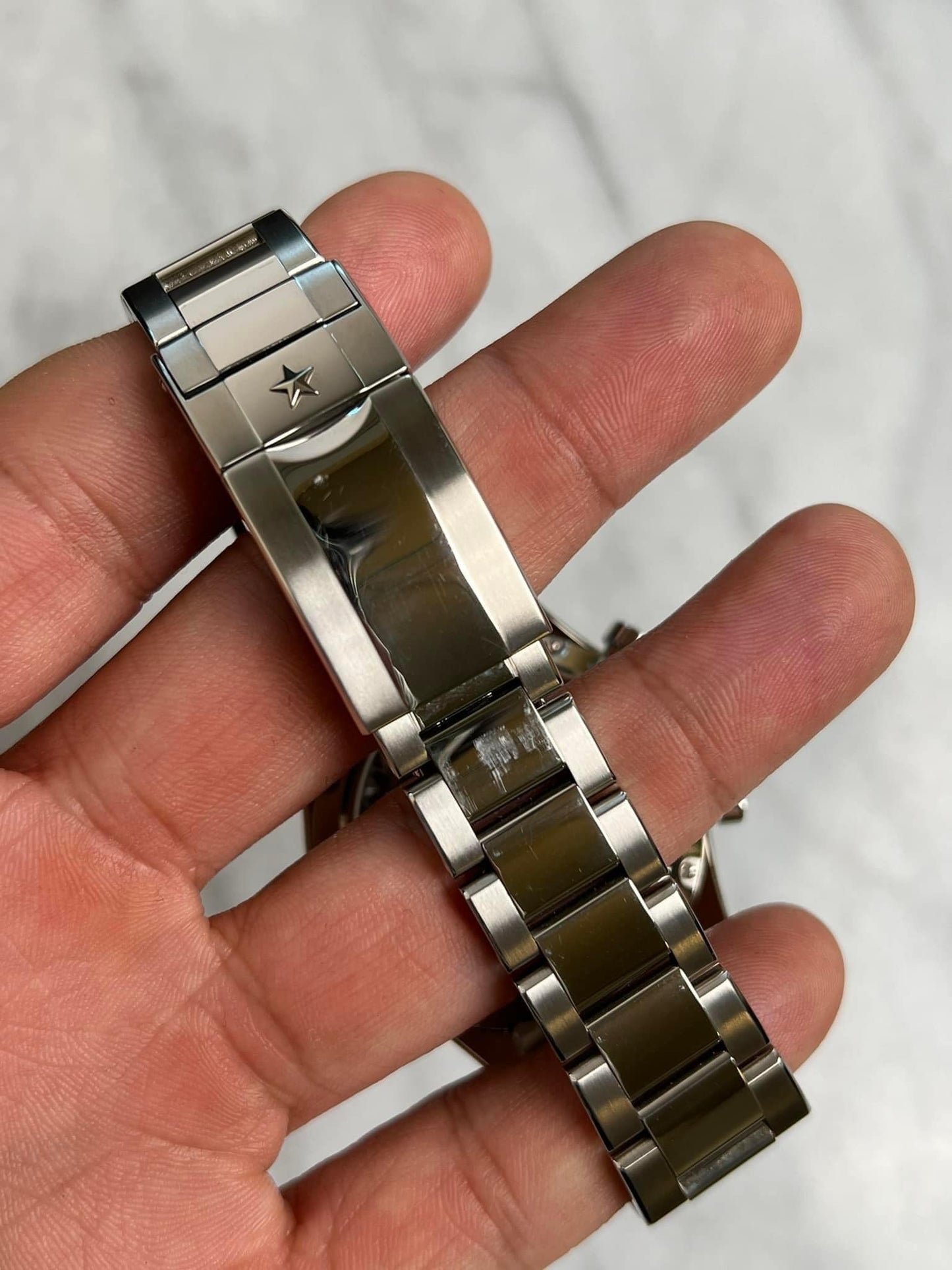 2022 03.3100.3600 Chronomaster Sport Preowned Complete