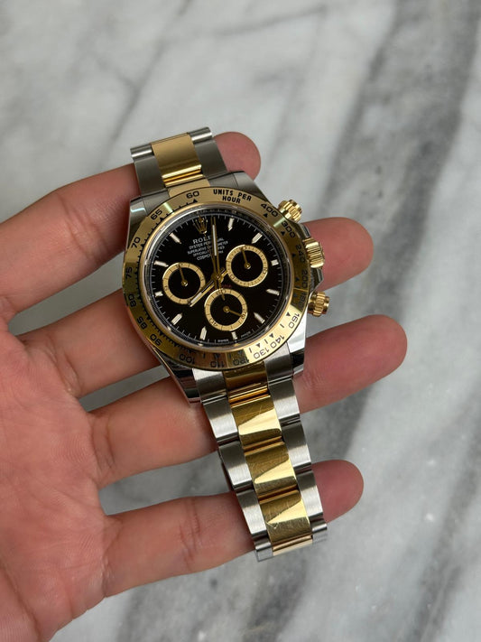 2024 126503 Black Preowned Complete