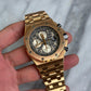 2018 26470OR Grey on Bracelet Preowned Watch/Card/Booklet