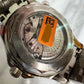 2024 21030422001001 Black Seamaster Diver 300M 42 mm, steel on steel New Complete