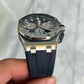 N/A 26420TI Blue Offshore 43 Preowned Watch Only