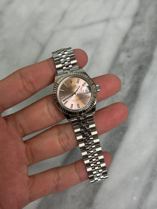 2022 279174 Jubilee Pink Index DJ28 Preowned Complete