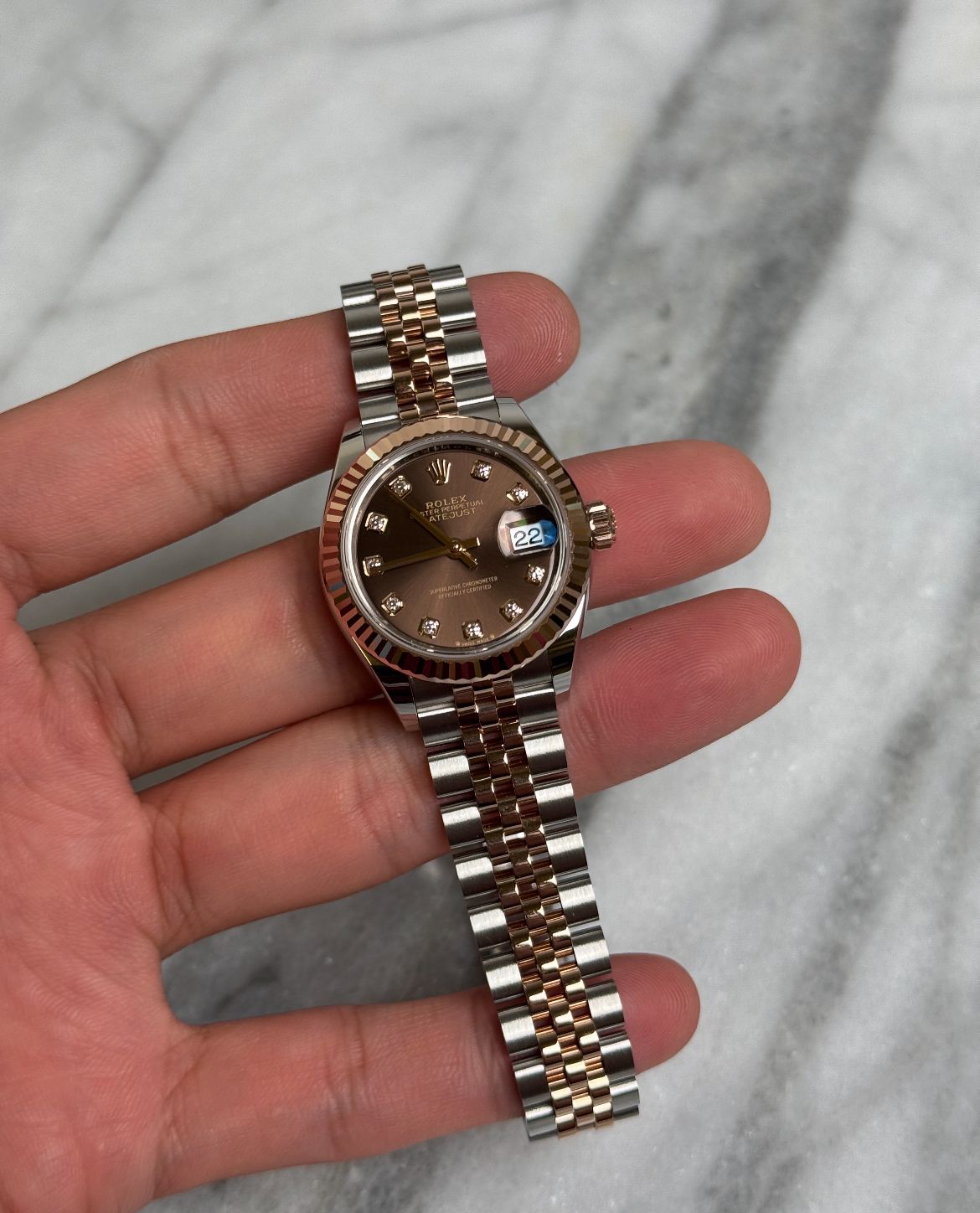 2024 279171G Jubilee Choco Diamond DJ28 New Complete