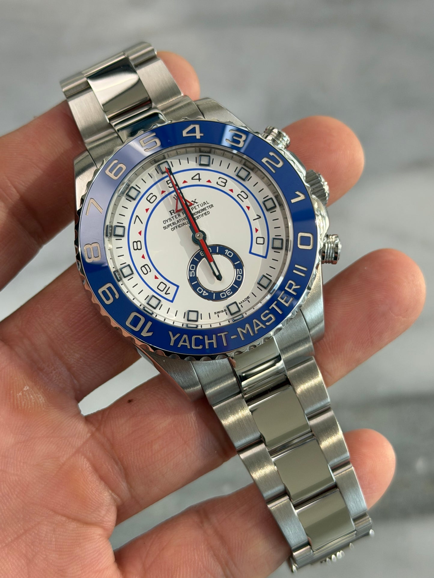 2016 116680 YM2, Blue Hands Preowned NFC, Complete