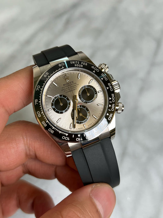 2023 126519LN Silver Preowned Complete