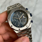 N/A 25721ST.OO.1000ST.01 Blue on Bracelet Preowned Watch Only