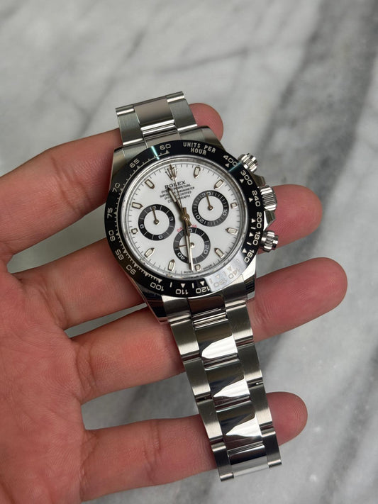 2020 116500LN Panda Preowned, NFC Complete