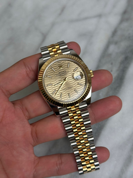 2024 126333 Jubilee Champ Fluted Index Preowned Good Complete
