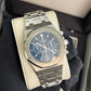 25860ST.OO.1110ST.04 Blue "Kasparov" Chrono Preowned (with 2023 Full AP Service) Complete