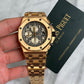 2018 26470OR Grey on Bracelet Preowned Watch/Card/Booklet