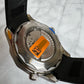 2024 21032422001001 Black Seamaster Diver 300M 42 mm, steel on rubber strap New Complete