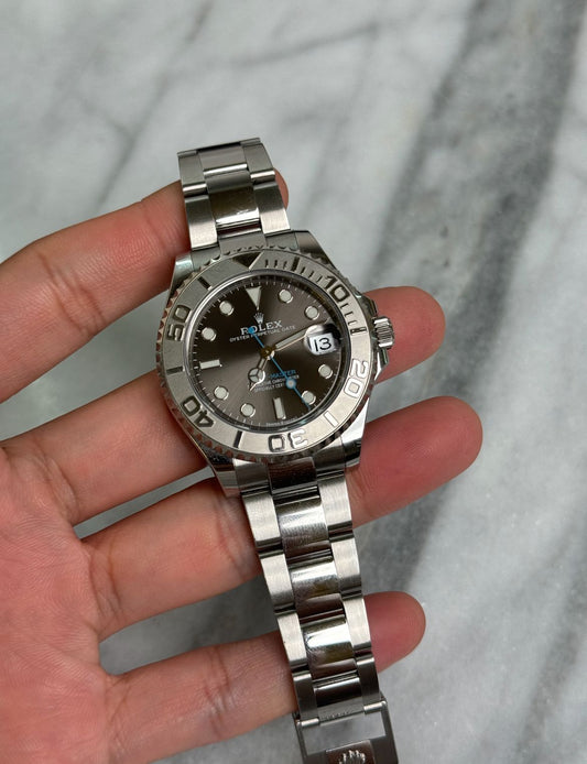 2020 268622 Rhodium Preowned No Box -1